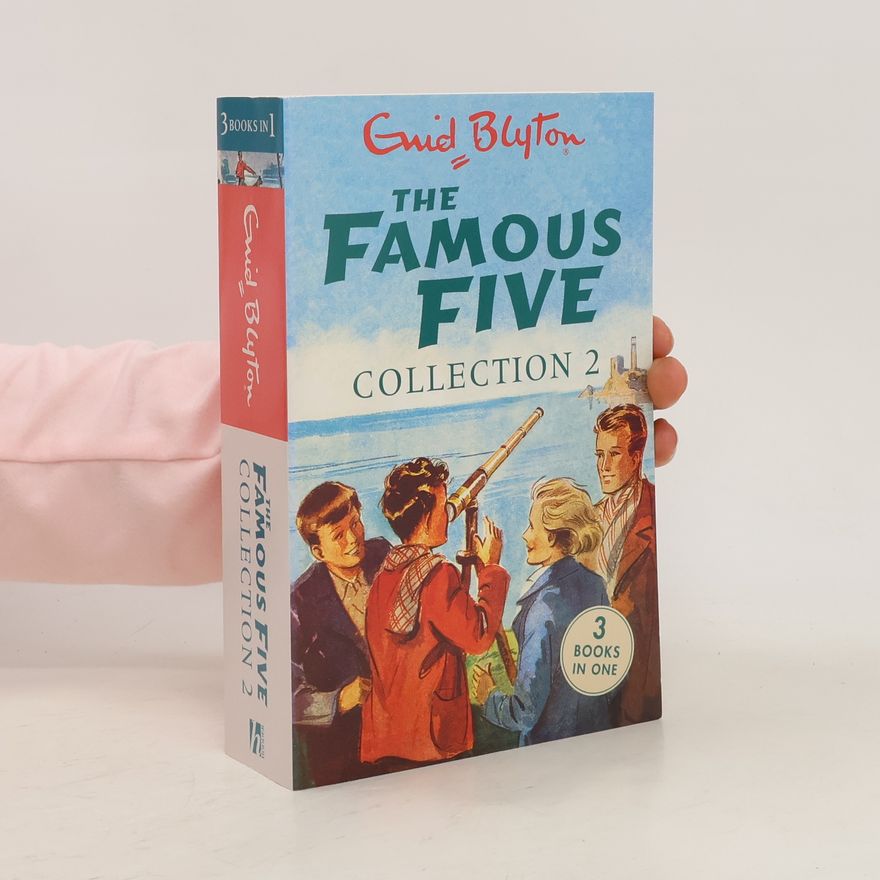 Enid Blyton The Famous Five Collection 2