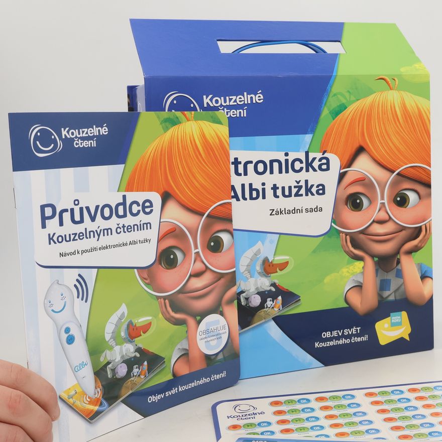 Autorenkollektiv Elektronická Albi tužka + průvodce kouzelným čtením