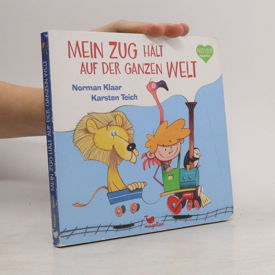 Norman Klaar Mein Zug hält auf der ganzen Welt