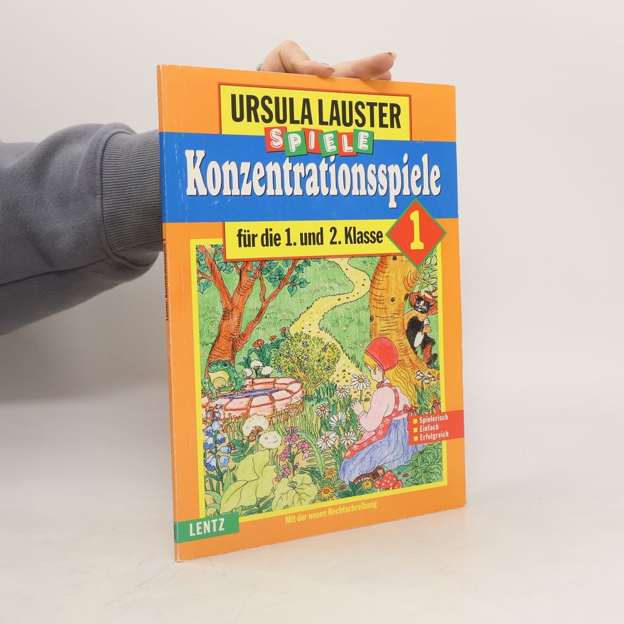 Ursula Lauster Konzentrationsspiele