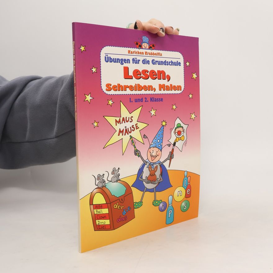 Autorenkollektiv Übungen für die Grundschule. Lesen, Schreiben, Malen. 1. und 2. Klasse
