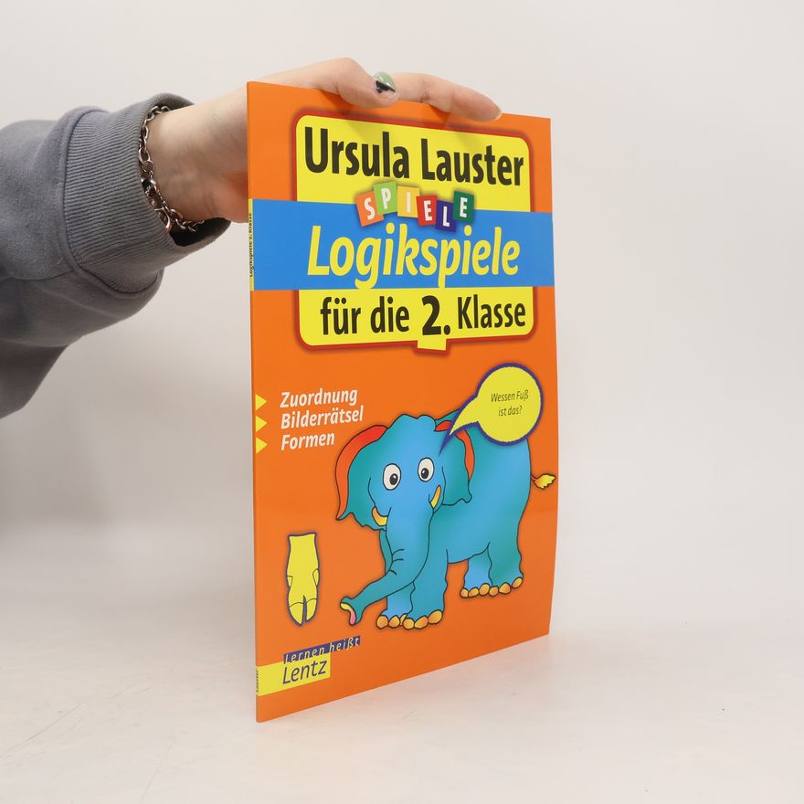 Uršula Lauster Logikspiele für die ... Klasse 2