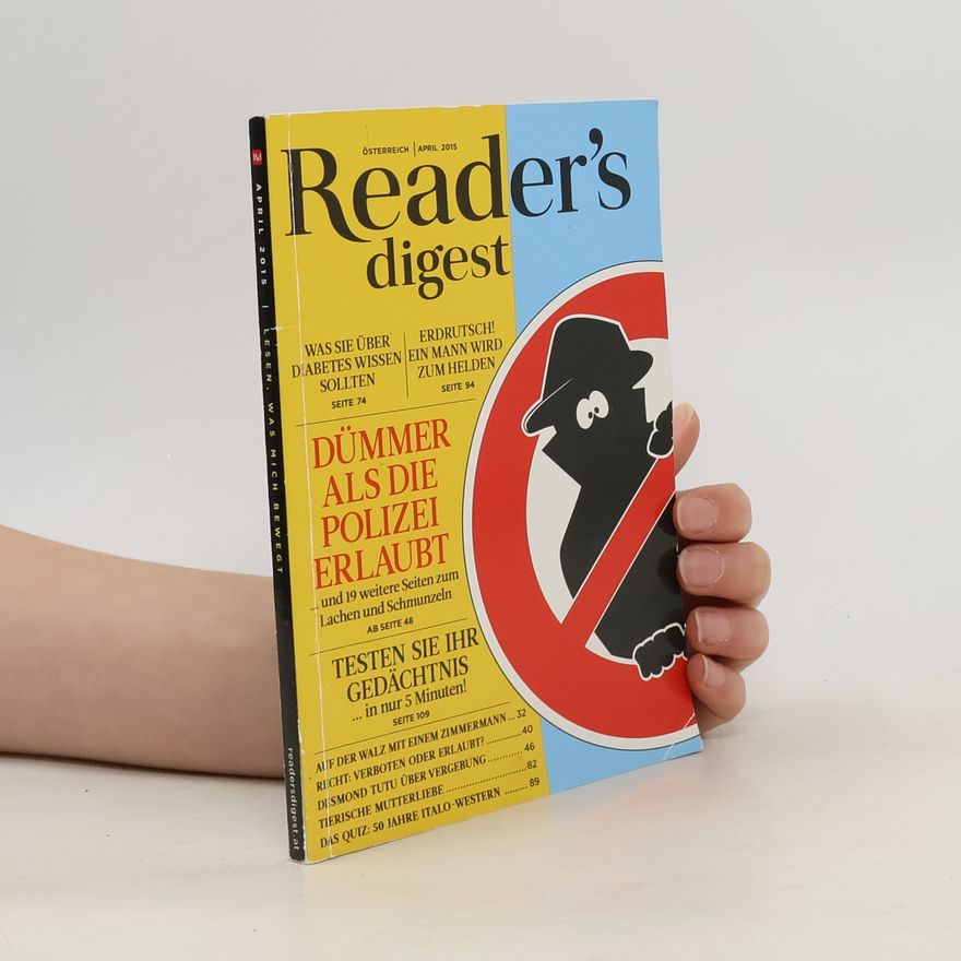 Autorenkollektiv Reader's Digest 4/2015
