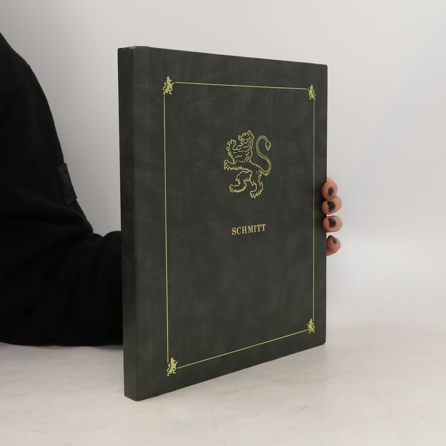 Kolektiv autorů Das Schmitt Familien - Weltbuch