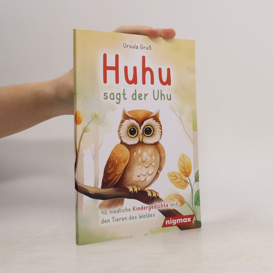Ursula Gruß Huhu sagt der Uhu