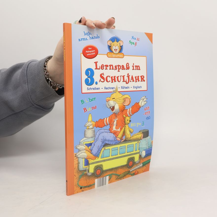 Collectif d'auteurs Lernspaß im 3. Schuljahr. Schreiben, Rechnen, Rätseln, Englisch