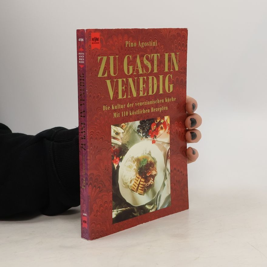 Pino Agostini Zu Gast in Venedig
