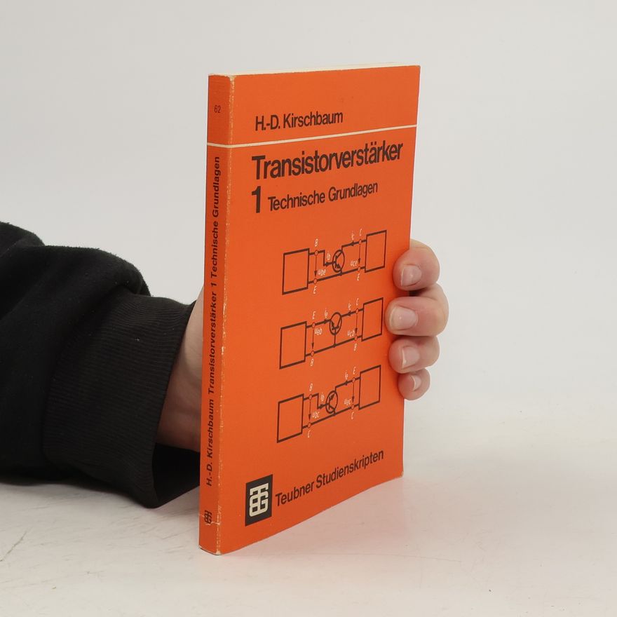 Hans-Dieter Kirschbaum Transistorverstärker