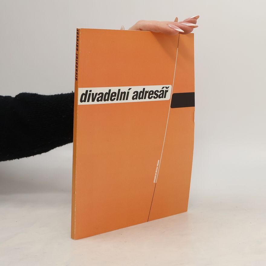 Kolektiv autorů Divadelní adresář