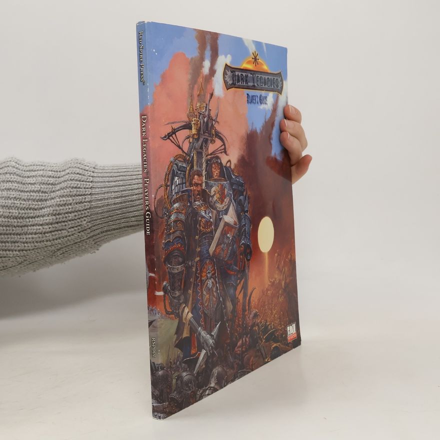 Yuval Kordov Dark Legacies Player's Guide. RSP001