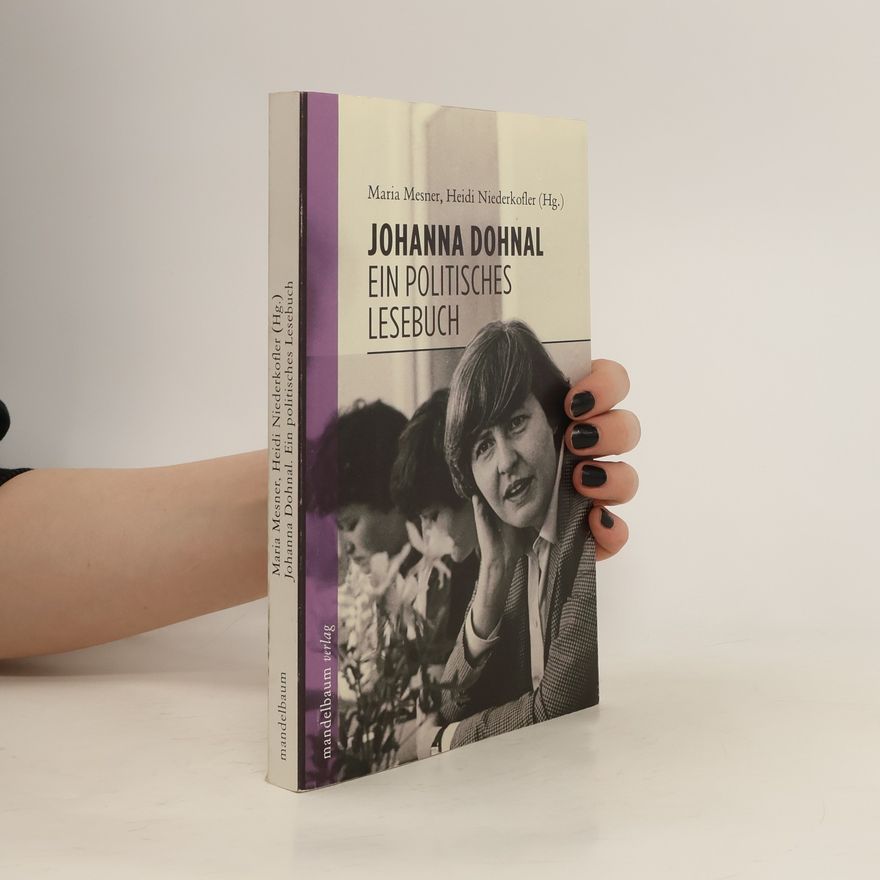 Johanna Dohnal Johanna Dohnal