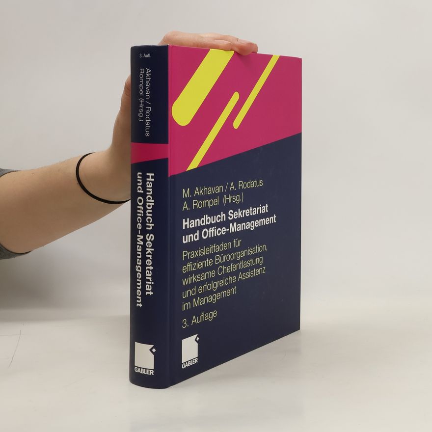Maria Akhavan Hezavei Handbuch Sekretariat und Office-Management
