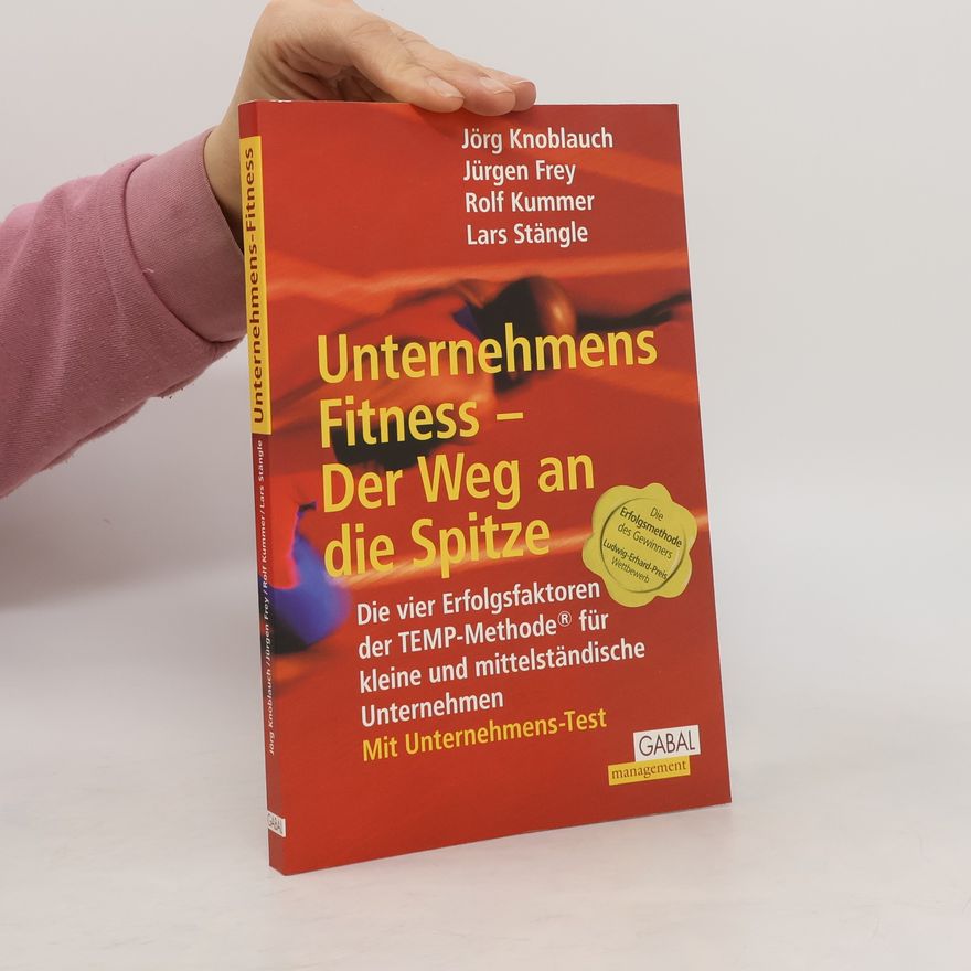 Lars Stängle Unternehmens Fitness Der Weg an die Spitze