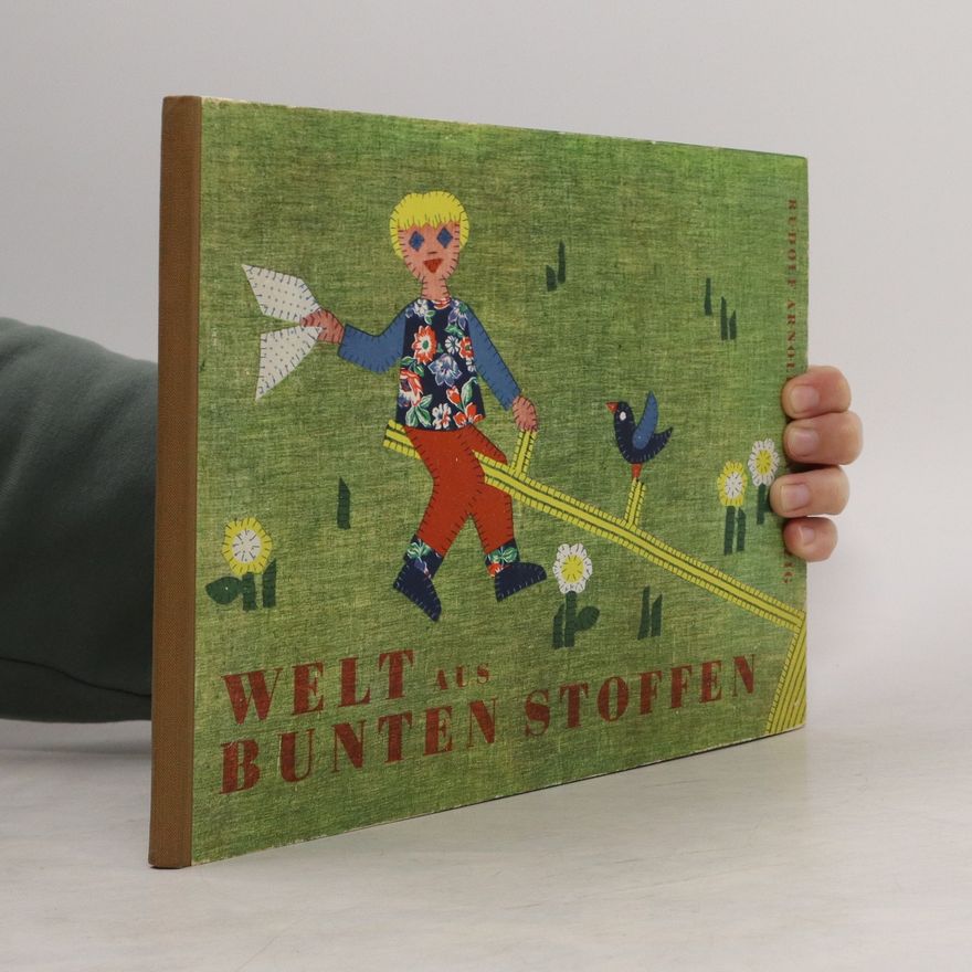 Helga Graupner Welt aus bunten Stoffen