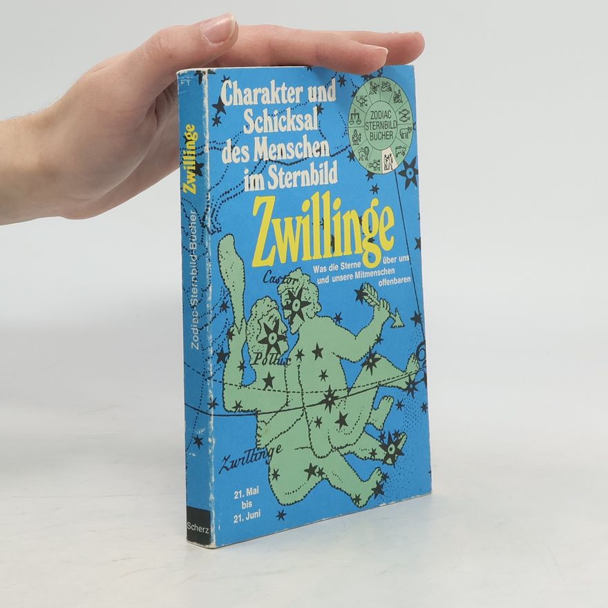 Autorenkollektiv Zodiac-Sternbild Bücher. Zwillinge