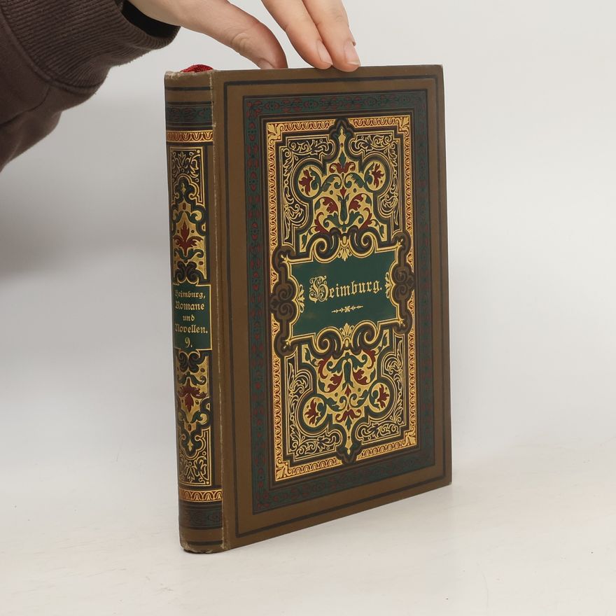 Wilhelmine Heimburg W. Heimburg's gesammelte Romane und Novellen 9