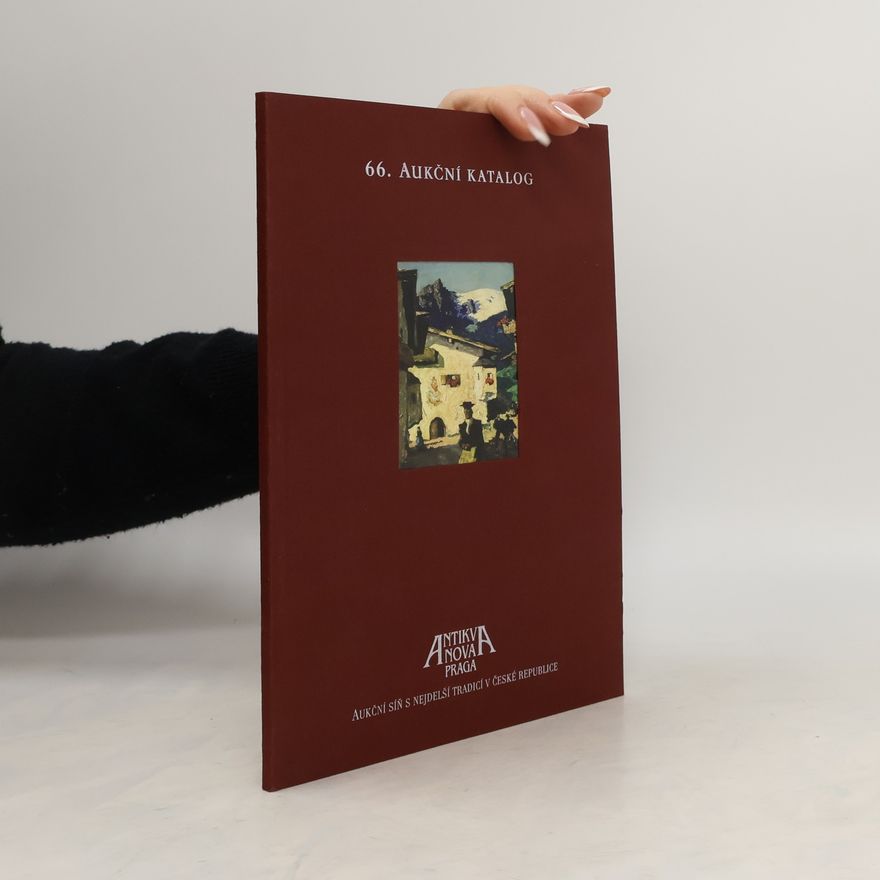 Various authors 66. Aukční katalog