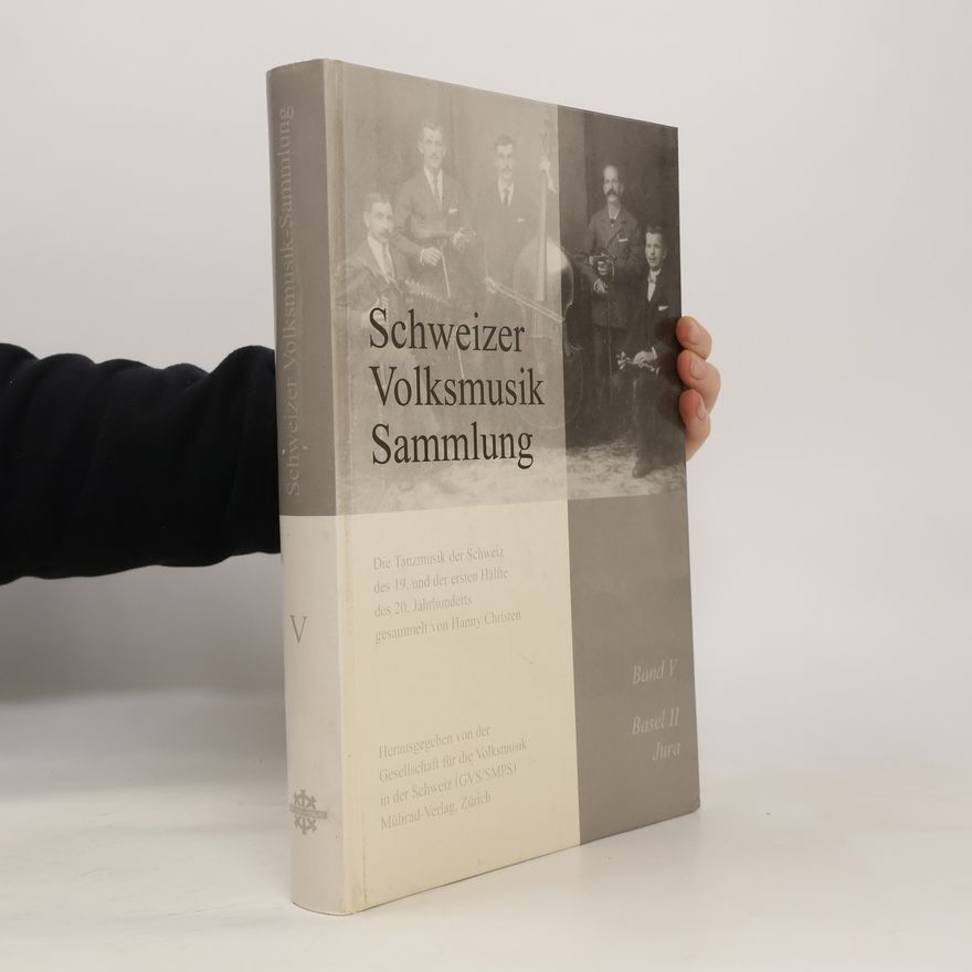Kolektiv autorů Schweizer Volksmusik Sammlung. Band V