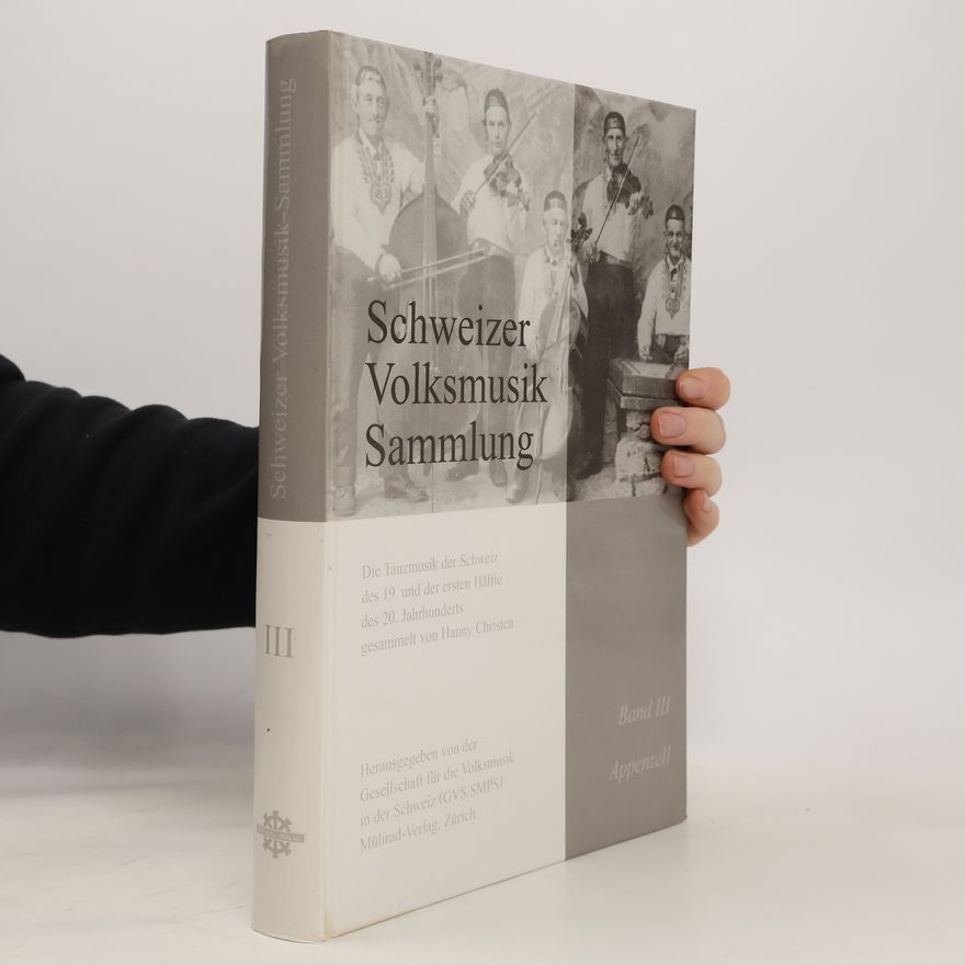 Autorenkollektiv Schweizer Volksmusik Sammlung. Band III