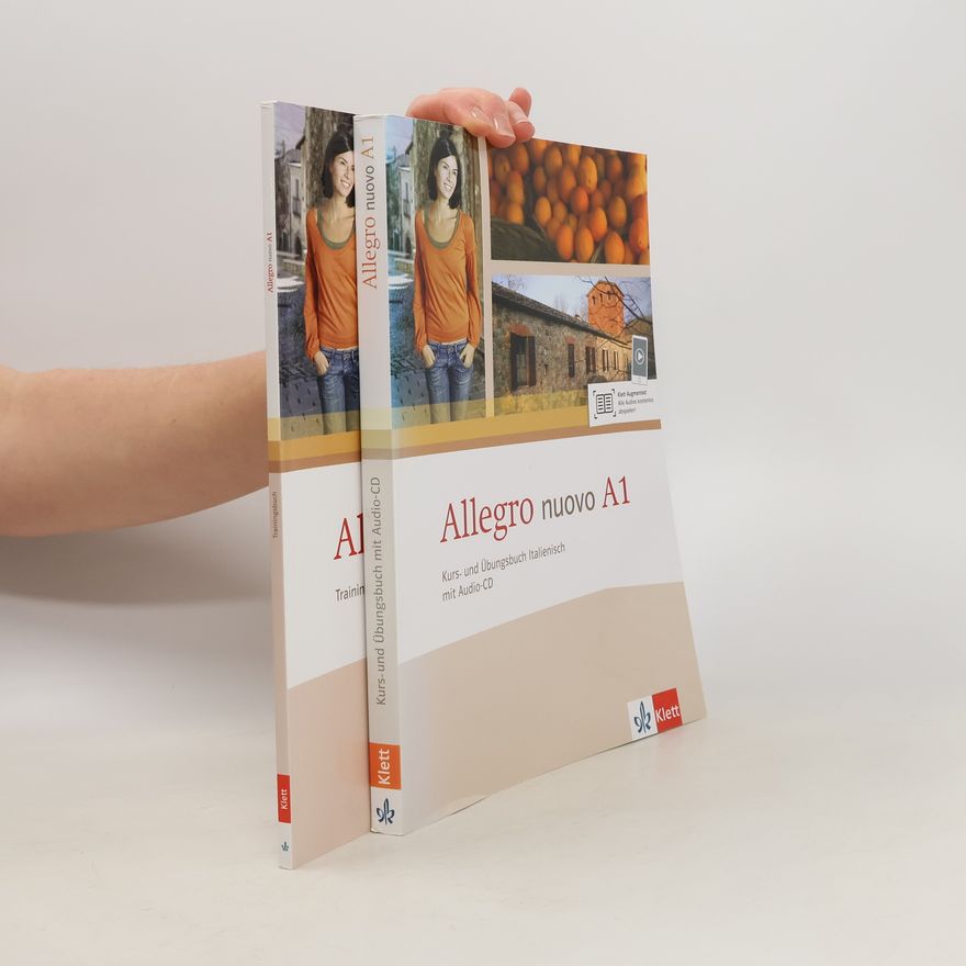 Autorenkollektiv Allegro nuovo A1. Kurs- und Übungsbuch + Trainingsbuch