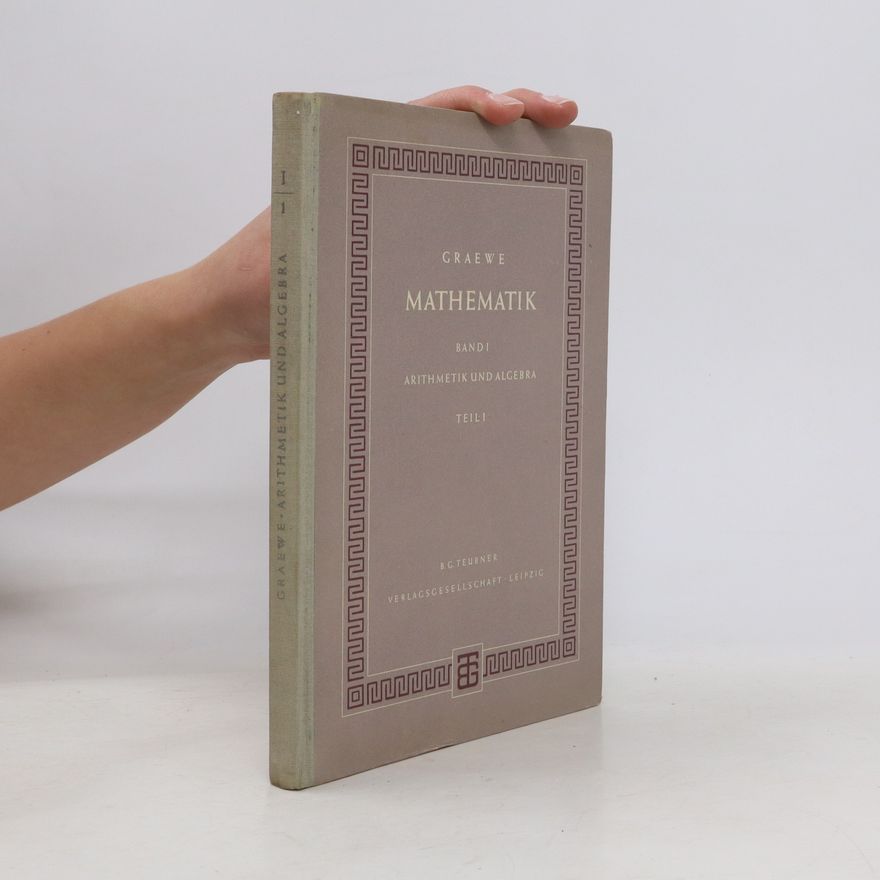 Collectif d'auteurs Mathematik Band I