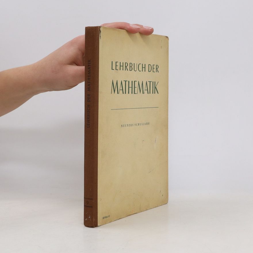 Auteurscollectief Lehrbuch Der Matematik