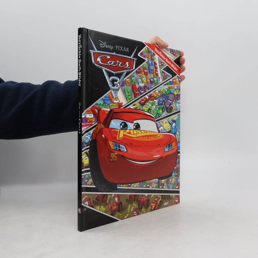 Art Mawhinney Cars 3 - verrückte Such-Bilder