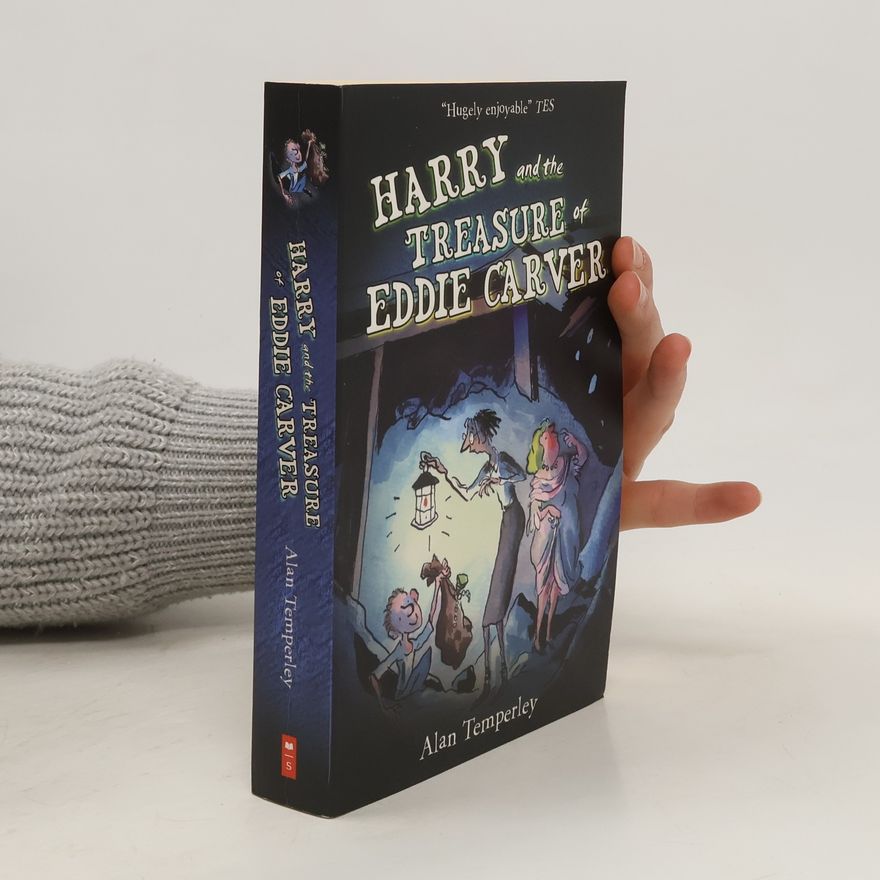 Alan Temperley Harry and the Treasure of Eddie Carver