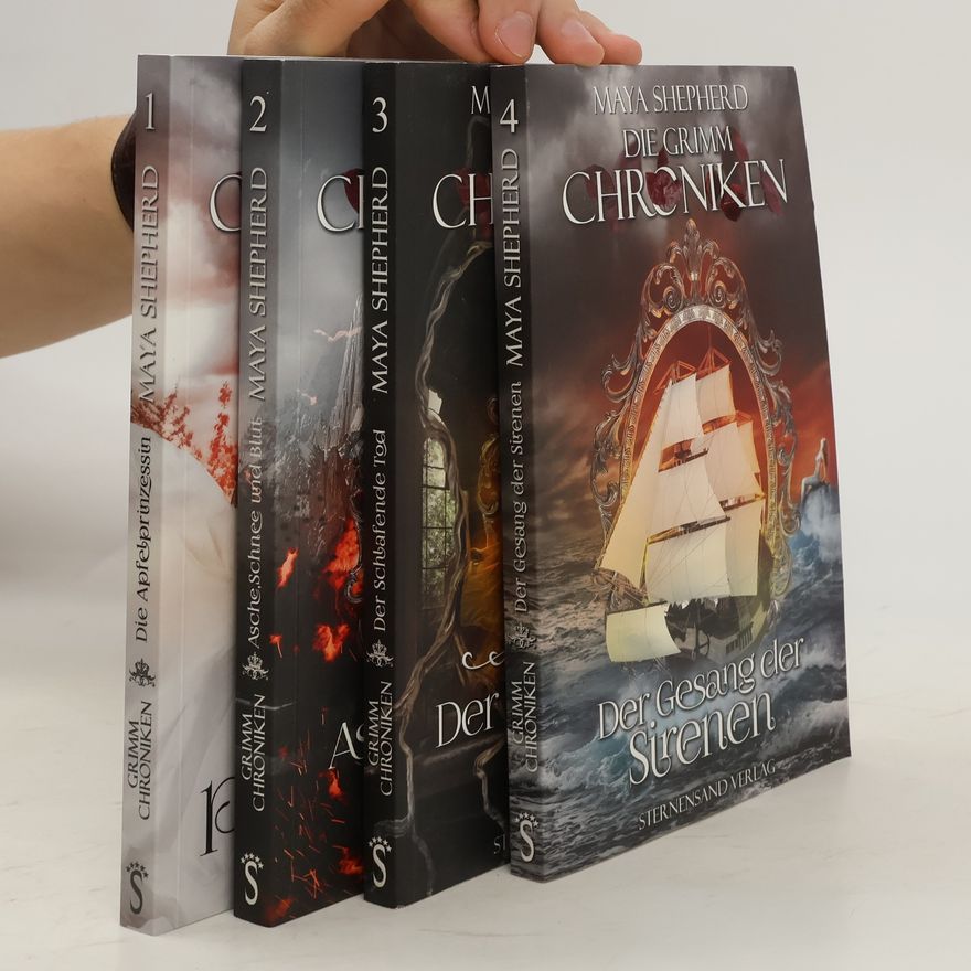 Maya Shepherd Die Grimm Chroniken 1-4