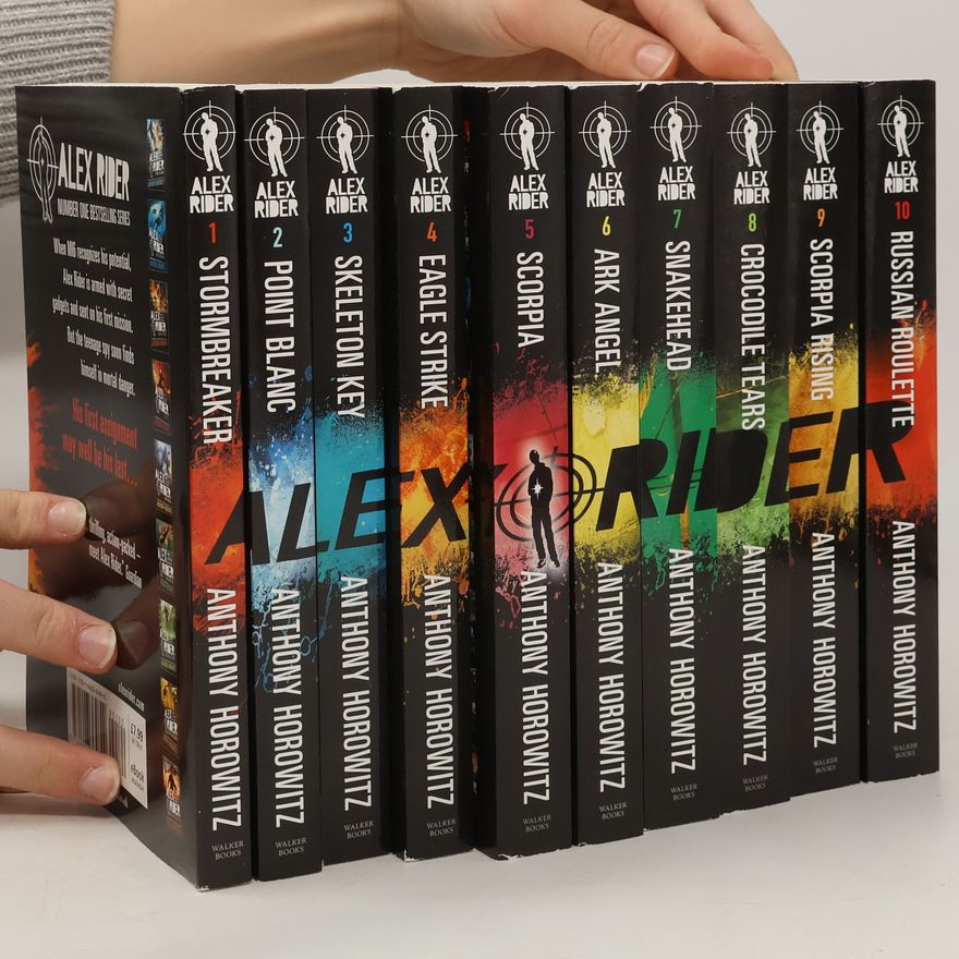 Anthony Horowitz Alex Rider 1-10