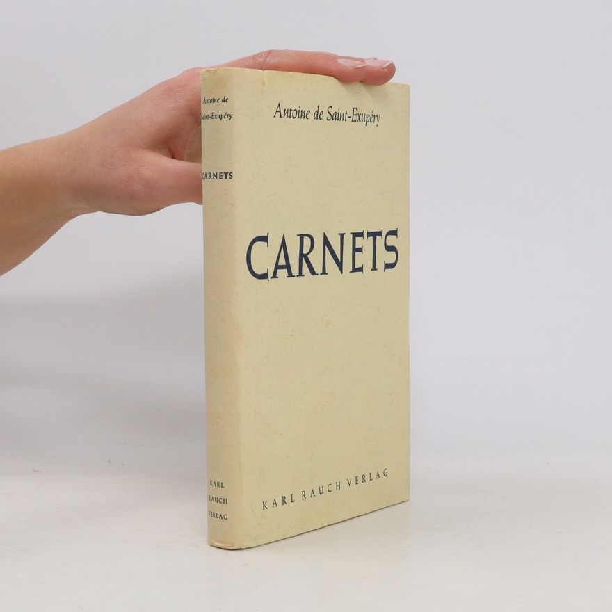 Antoine de Saint-Exupéry Carnets