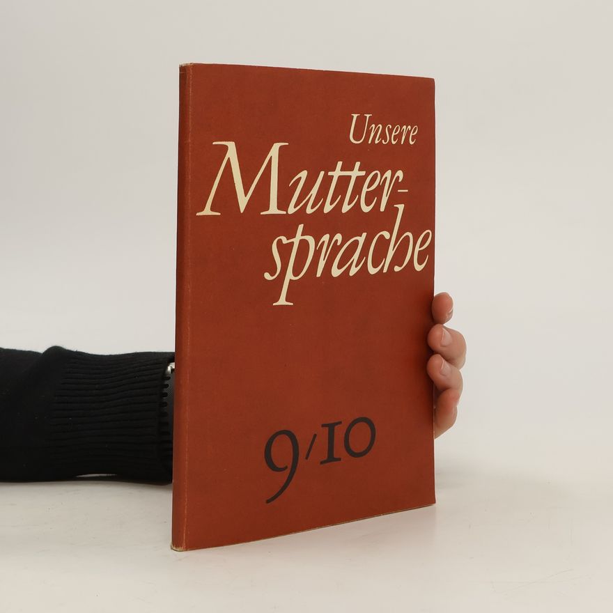 Autorenkollektiv Unsere Muttersprache 9/10