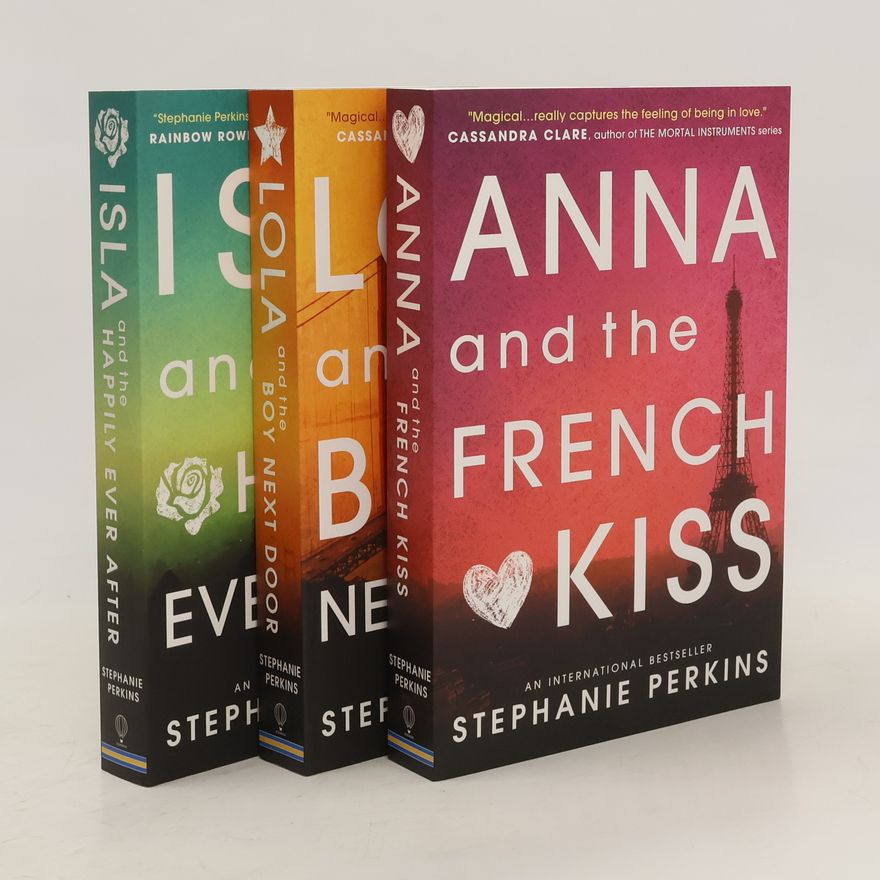 Stephanie Perkins Anna and the French Kiss 1-3