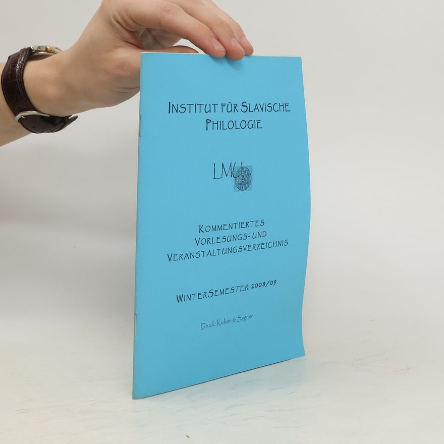Autorenkollektiv Institut für slavische Philologie
