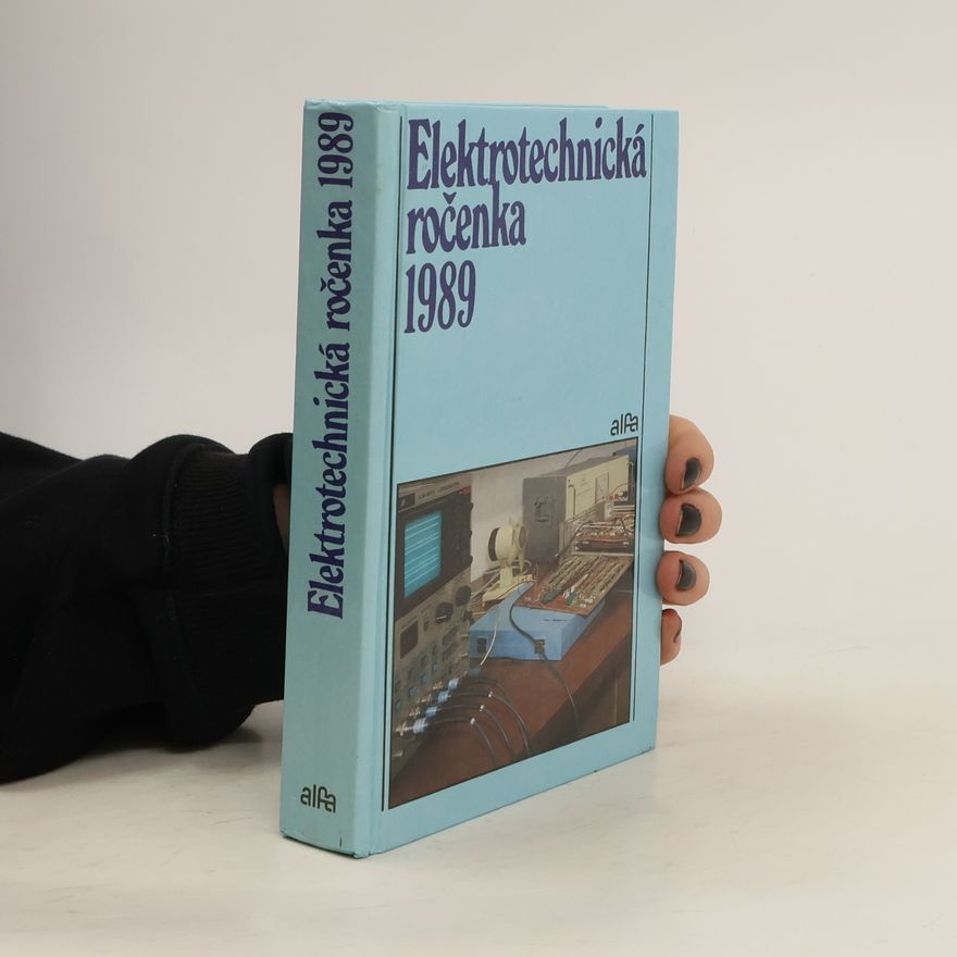 Collectif d'auteurs Elektrotechnická ročenka 1989