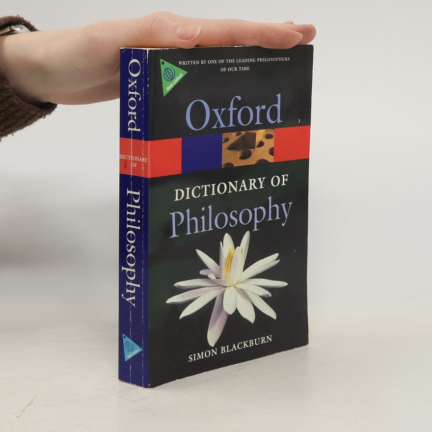 Oxford University Press Oxford Dictionary of Philosophy 2008