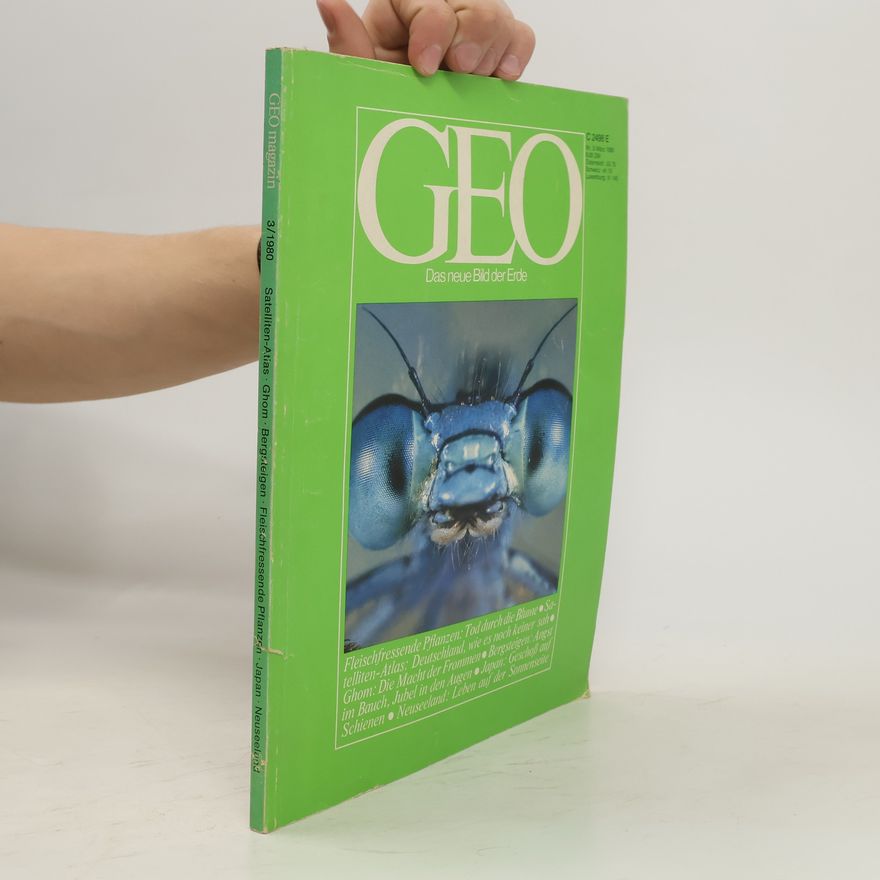 Kolektiv autorů GEO Magazin 3/1980