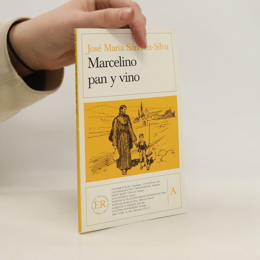 José María Sánchez-Silva Marcelino pan y Vino