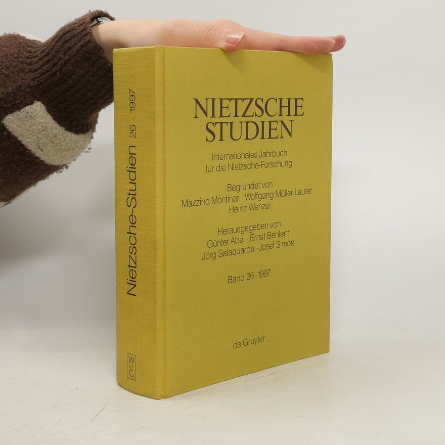 Autorenkollektiv Nietzsche Studien. Band 26
