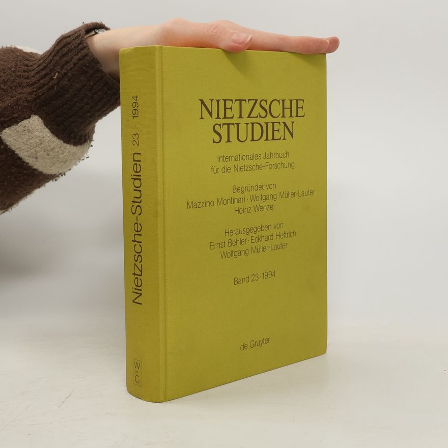 Autorenkollektiv Nietzsche-Studien