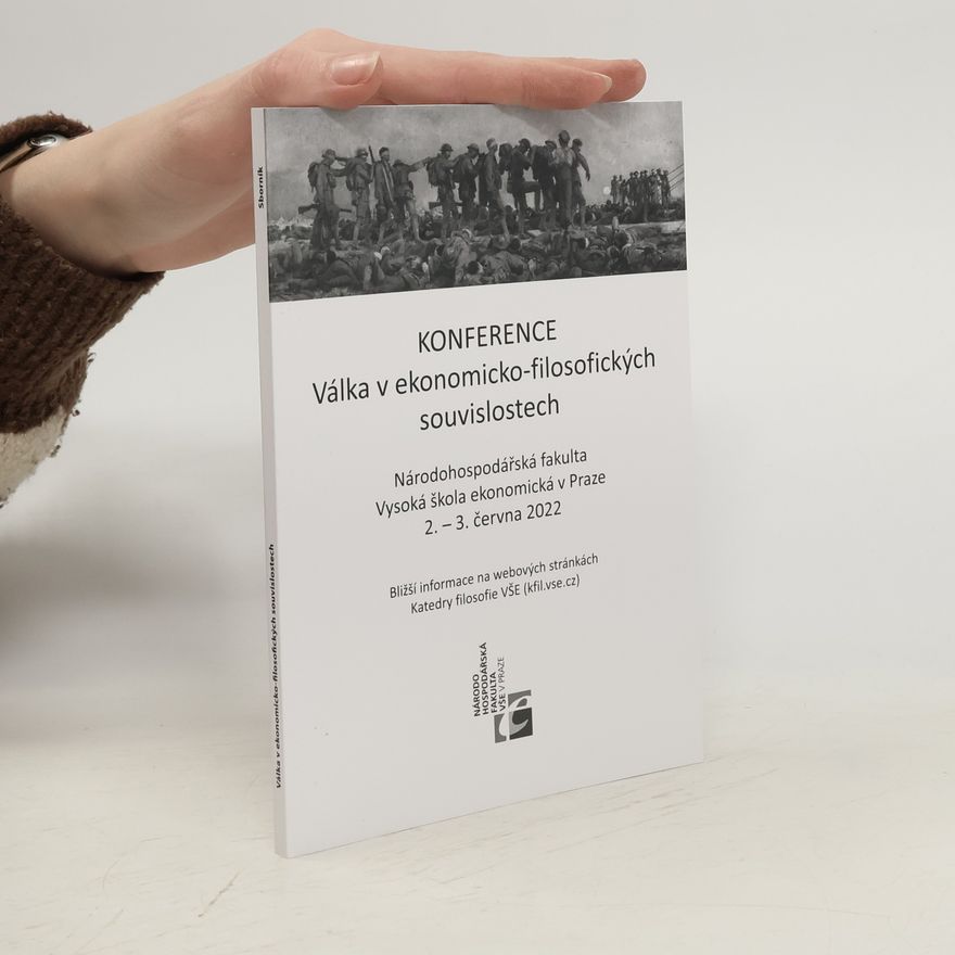 Kolektiv autorů Válka v ekonomicko-filosofických souvislostech