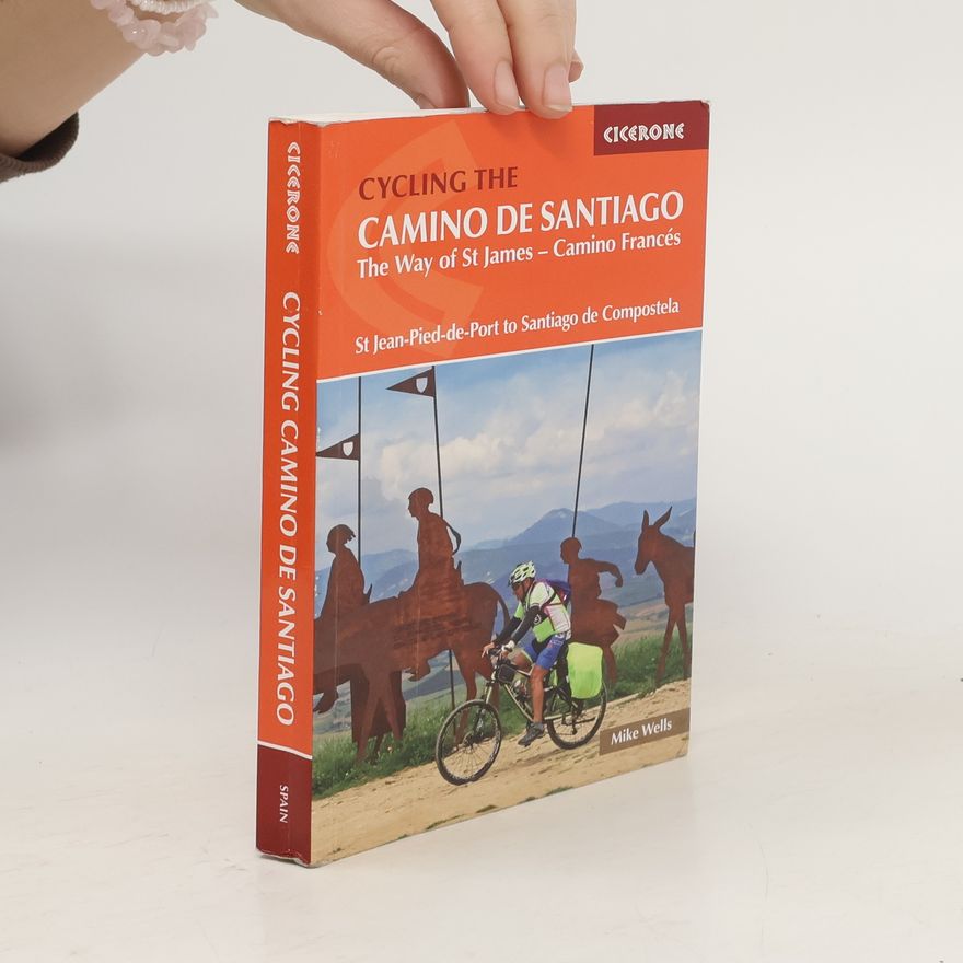 Nick Fellows Cycling the Camino de Santiago