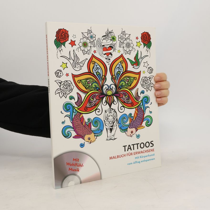 Autorenkollektiv Tattoos Malbuch Für Erwachsene