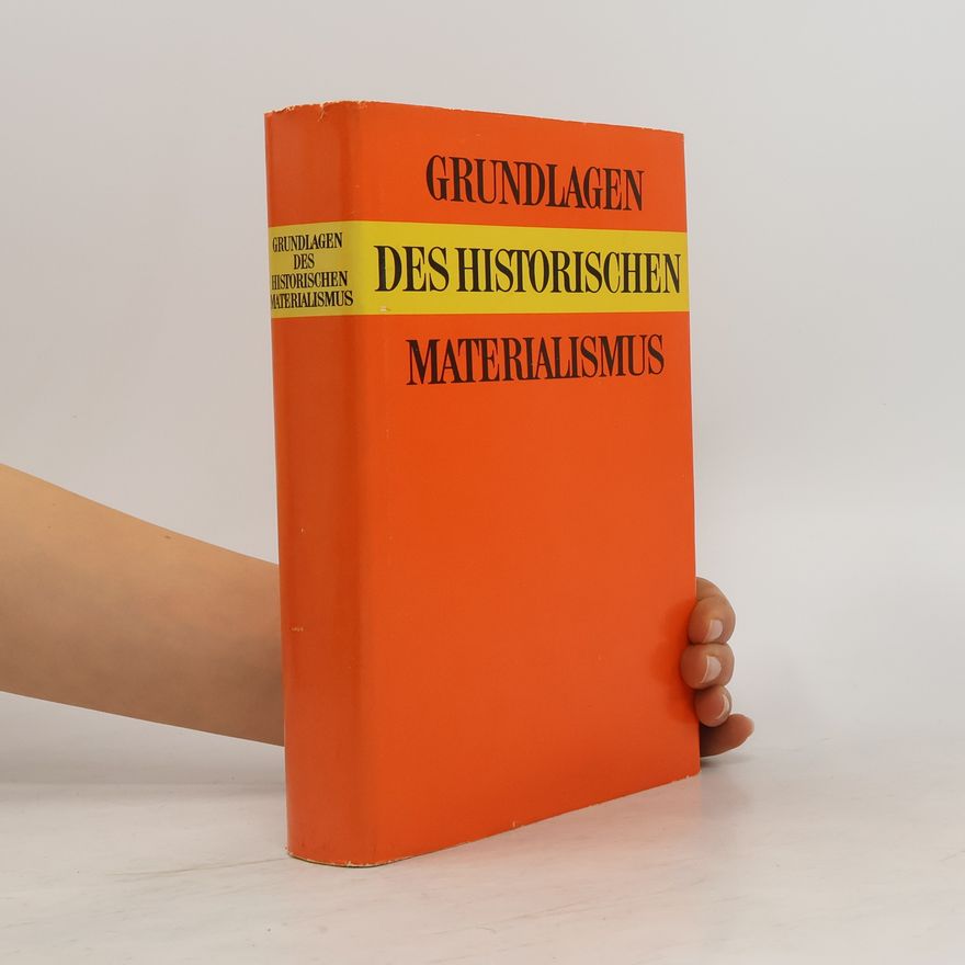 Erich Hahn Grundlagen des historischen Materialismus