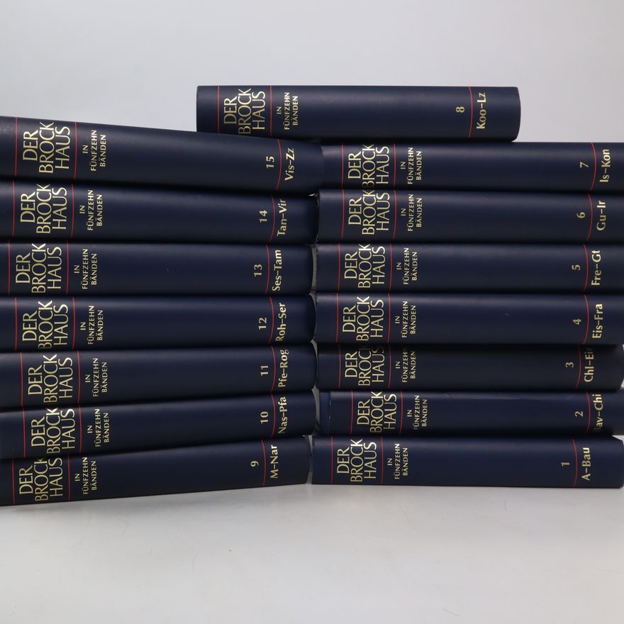 Autorenkollektiv Der Brockhaus 1-15