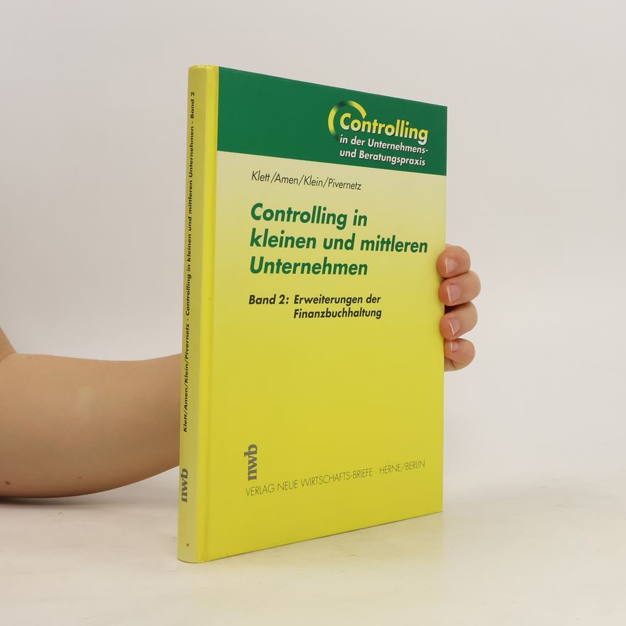 Various authors Controlling in kleinen und mittleren Unternehmen