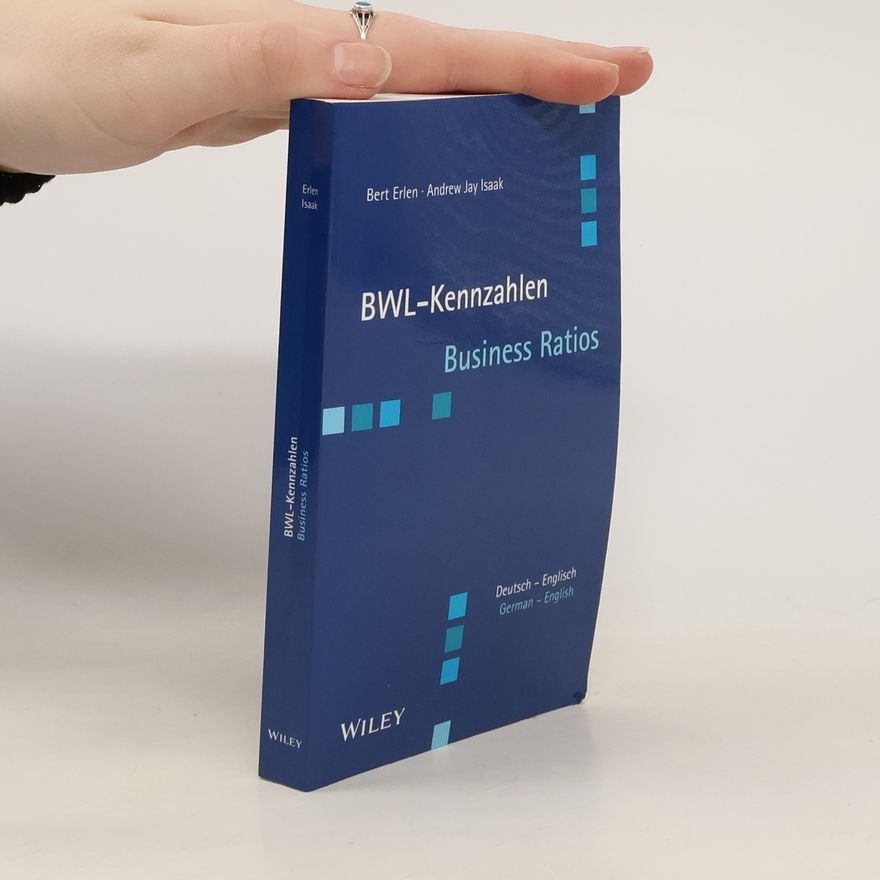 Bert Erlen BWL-Kennzahlen Business Ratios