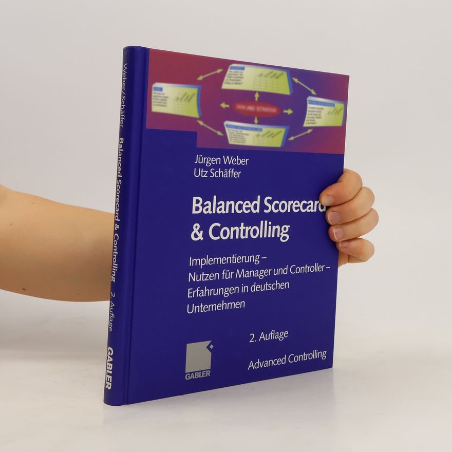 Jürgen Weber Balanced scorecard & Controlling