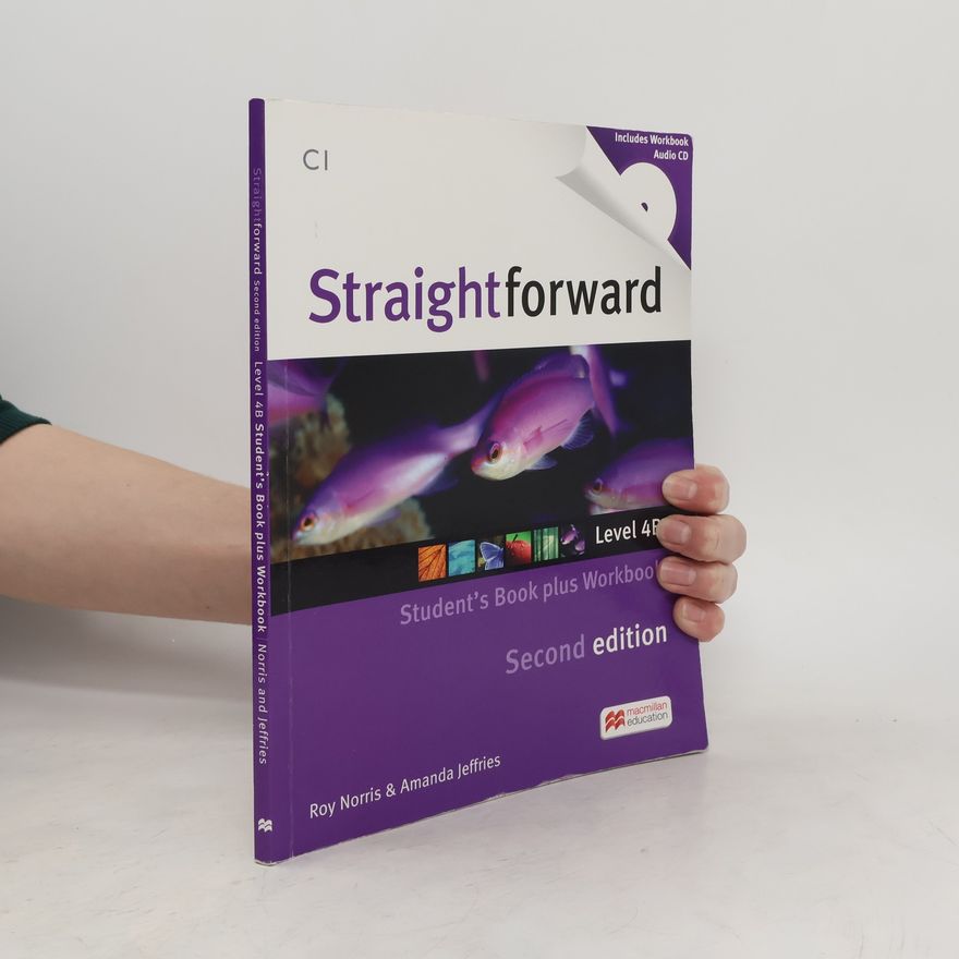 Amanda Jeffries Straightforward. Level 4B. Student's book