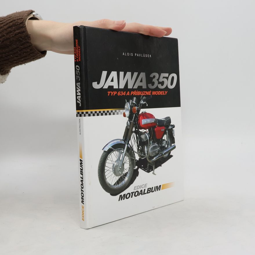 Alois Pavlůsek Jawa 350: Typ 634 a příbuzné modely